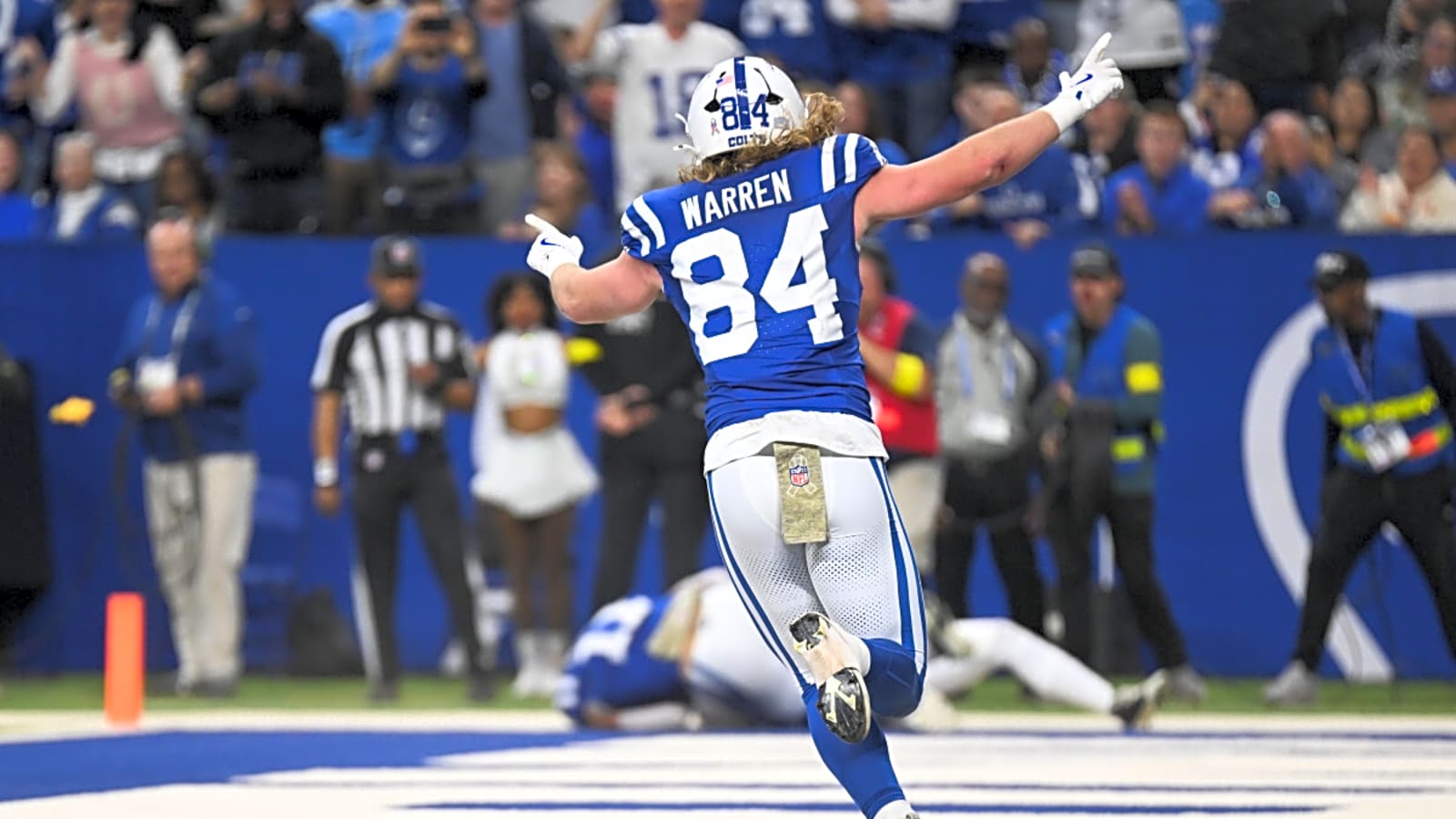 Midseason Offensive Rookie of the Year award sees Tyler Warren and Emeka Egbuka battle it out for the honor