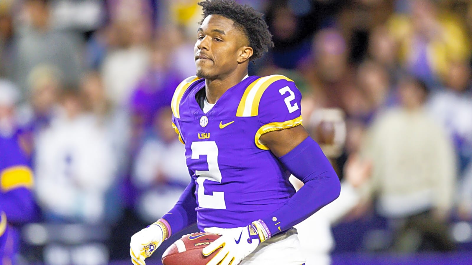 Former LSU WR Kyren Lacy Found Dead Days Before NFL Draft: Report