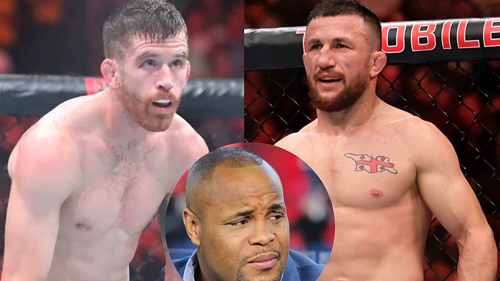 Daniel Cormier Echoes Cory Sandhagen: Merab Dvalishvili Benefits From MMA’s Broken Takedown System