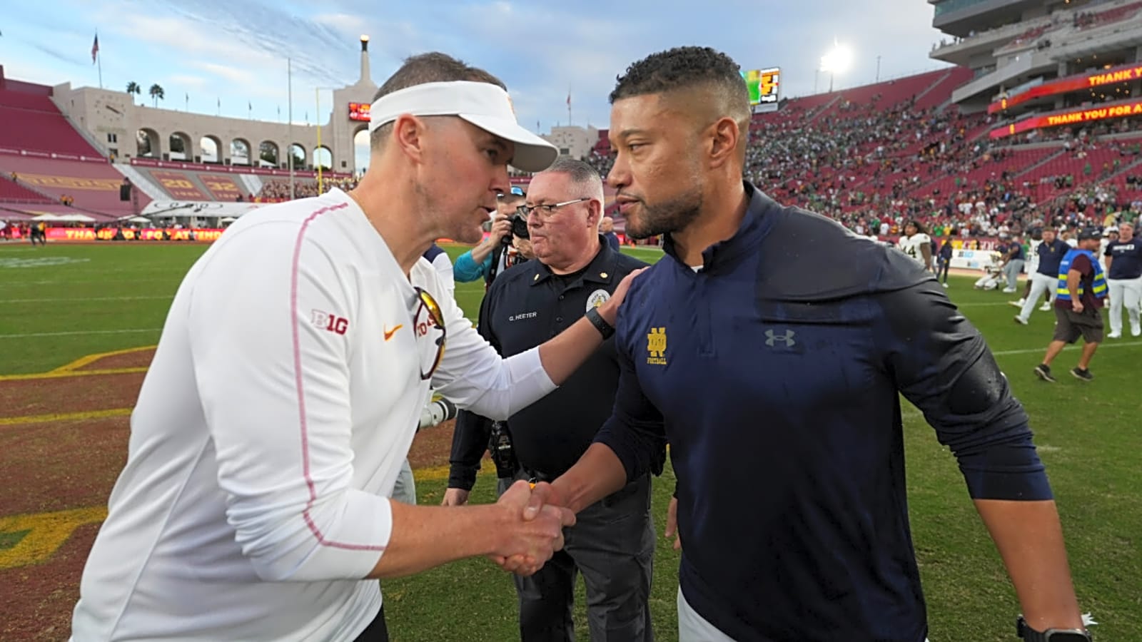 Marcus Freeman Makes Feelings Clear About USC-Notre Dame Rivalry Amid Ongoing Debate