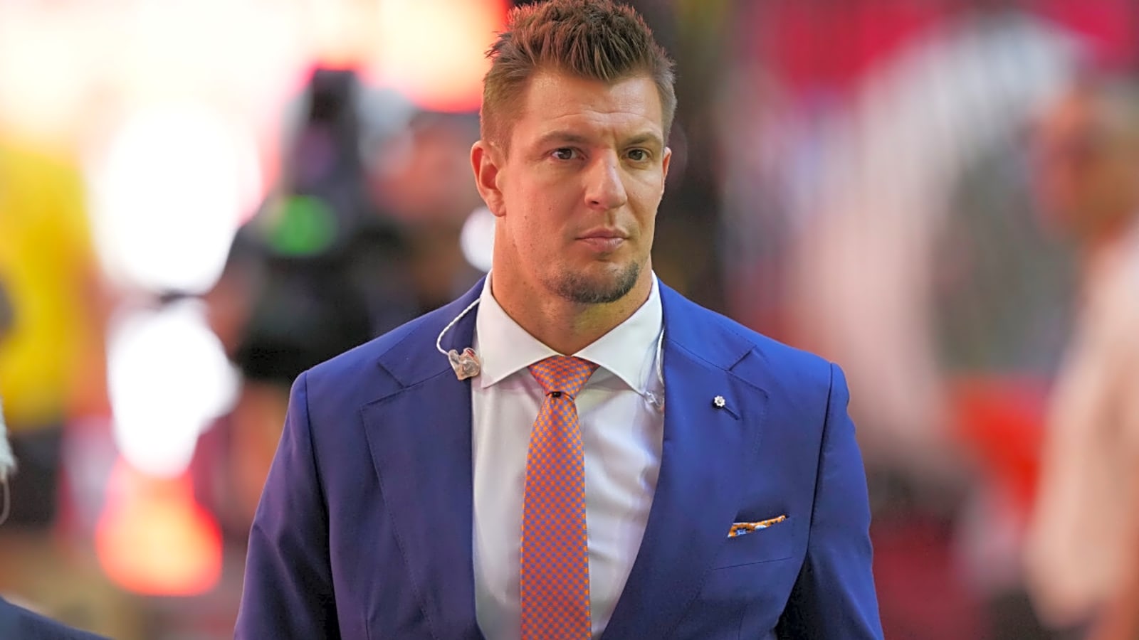 Rob Gronkowski Replaces Jimmy Johnson on ‘FOX NFL Sunday’
