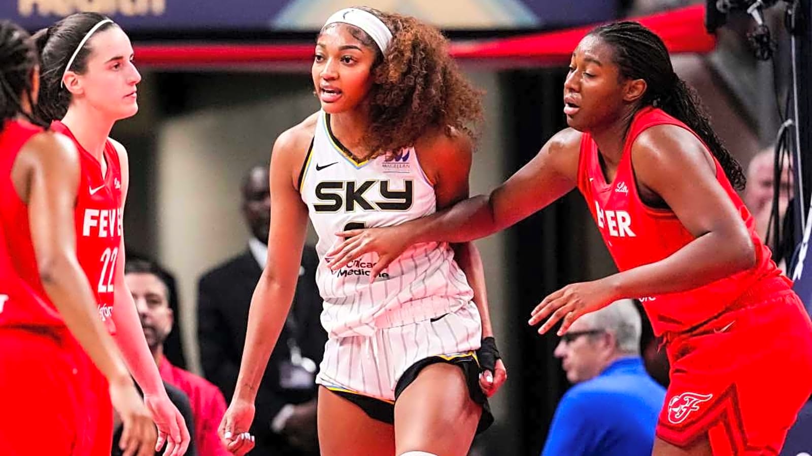 'That’s Not Who They Are…' Indiana Fever Star Speaks Out on Playing With Caitlin Clark and Angel Reese