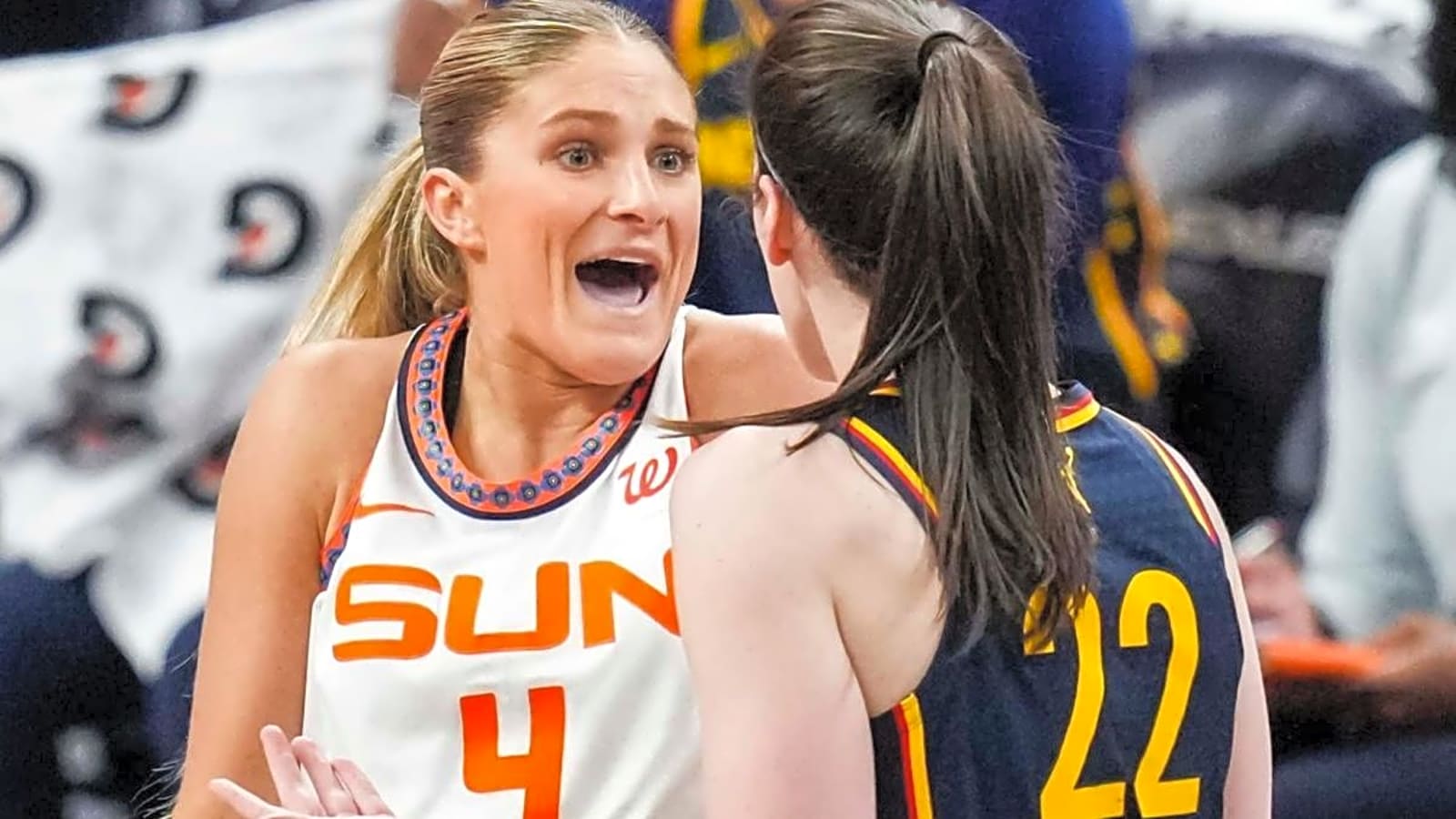 Fever vs. Sun: What Happened Between Caitlin Clark and Jacy Sheldon?