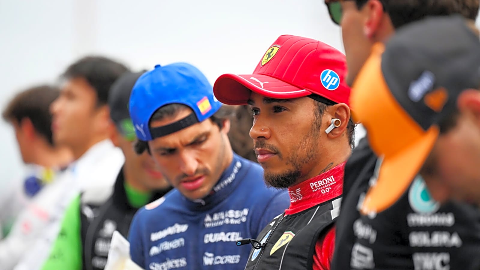 Carlos Sainz Shares Honest Reflection on Lewis Hamilton