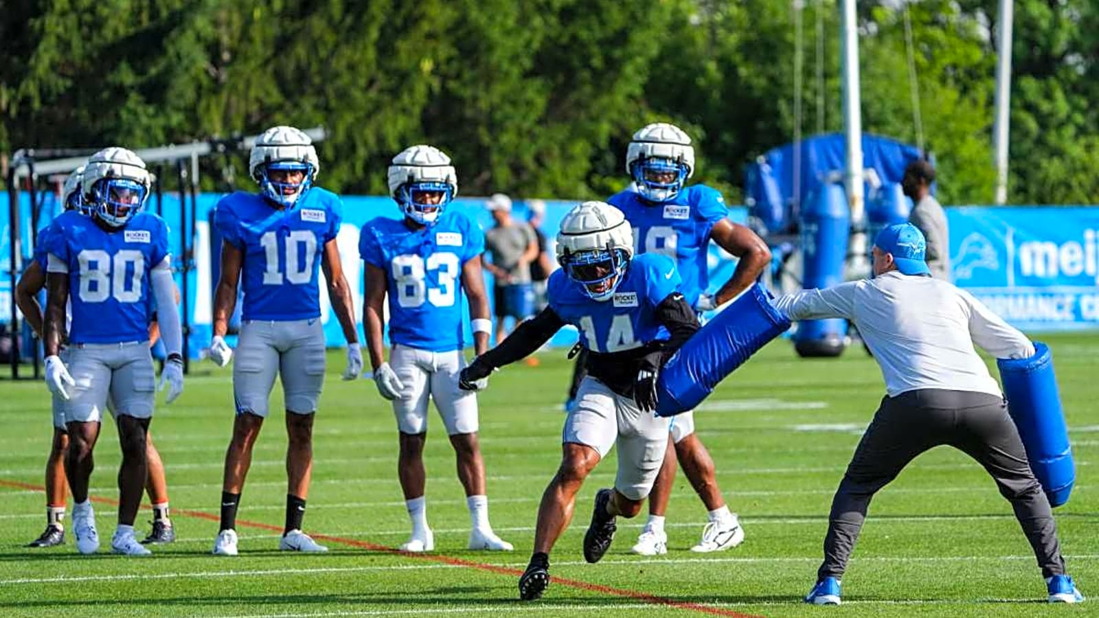 NFL announces training camp reporting dates for Lions&#39; rookies and veterans
