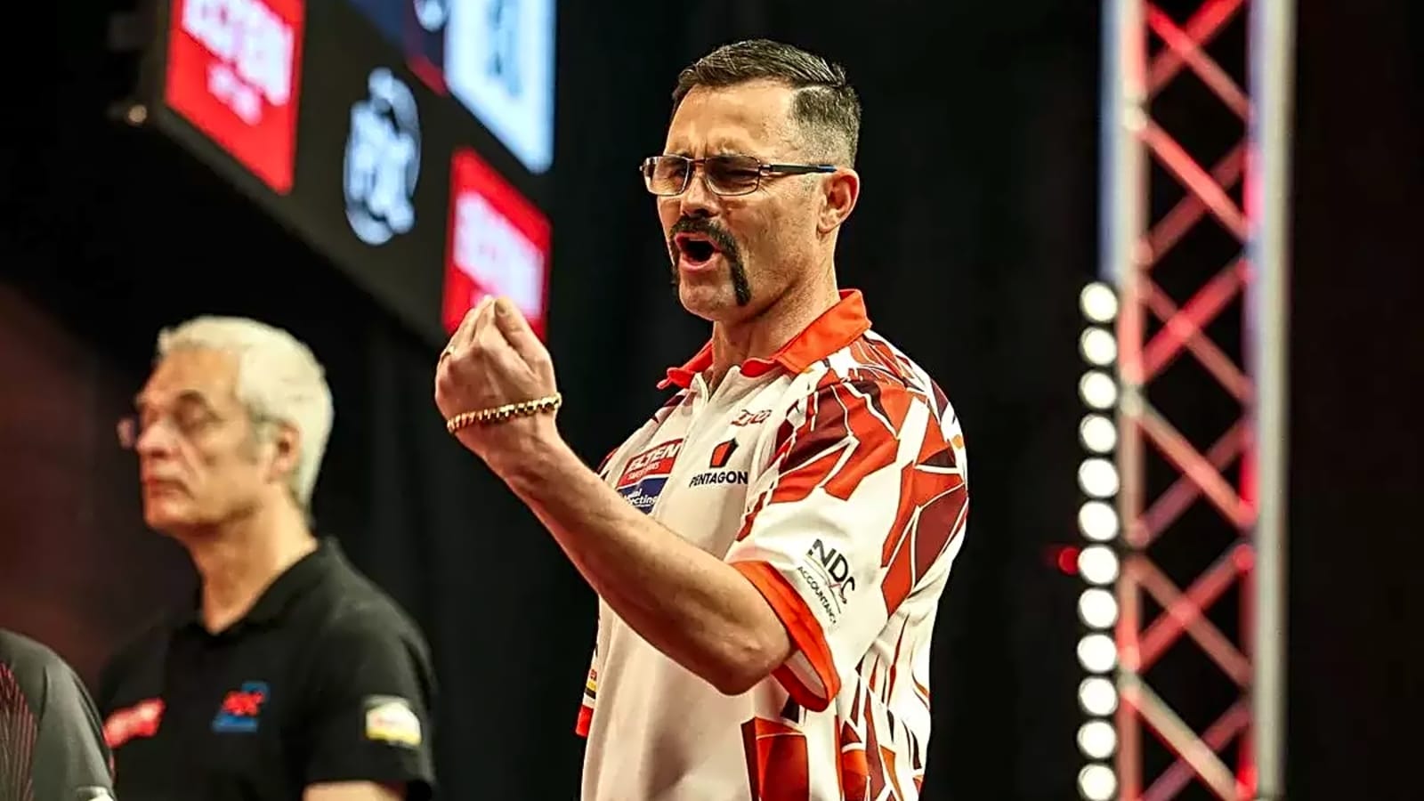Damon Heta becomes 22nd player ever to reach double digits on PDC Pro Tour