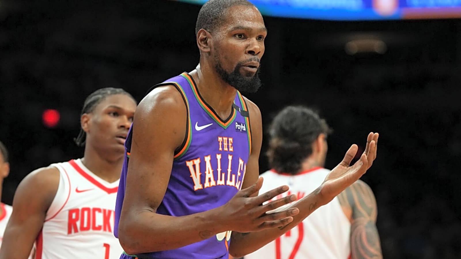 Shams Charania Reveals Level of Control Kevin Durant Had Before Trade to Rockets