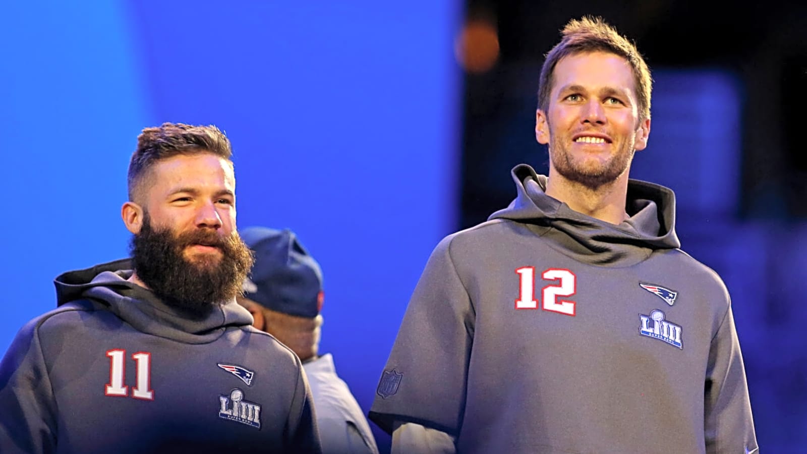 Tom Brady Sends Three-Word Message to Julian Edelman After Patriots HOF News