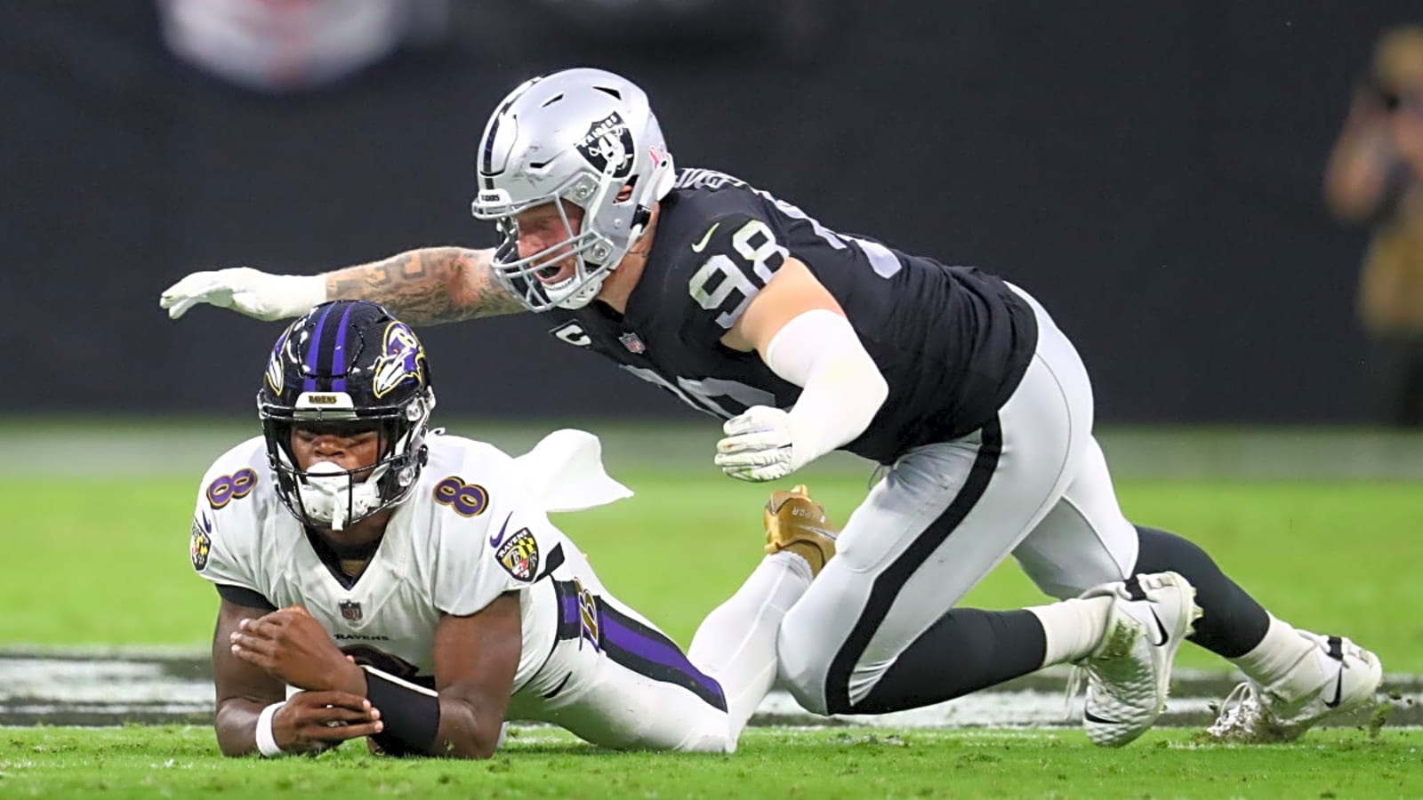 Maxx Crosby's Agent Responds To Ravens Backing Out Of Trade