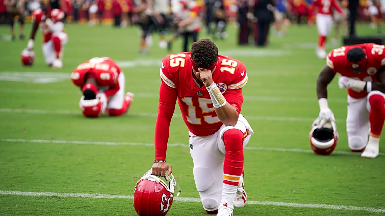 &#39;What an opportunity&#39; - Chiefs QB Patrick Mahomes embracing having to overcome early season obstacles for first time in his career