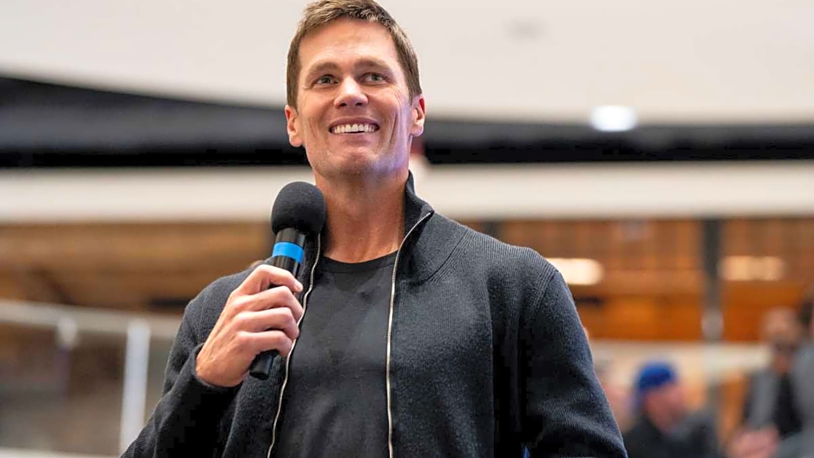 New England Patriots legend Tom Brady shows off his dance moves at Coachella