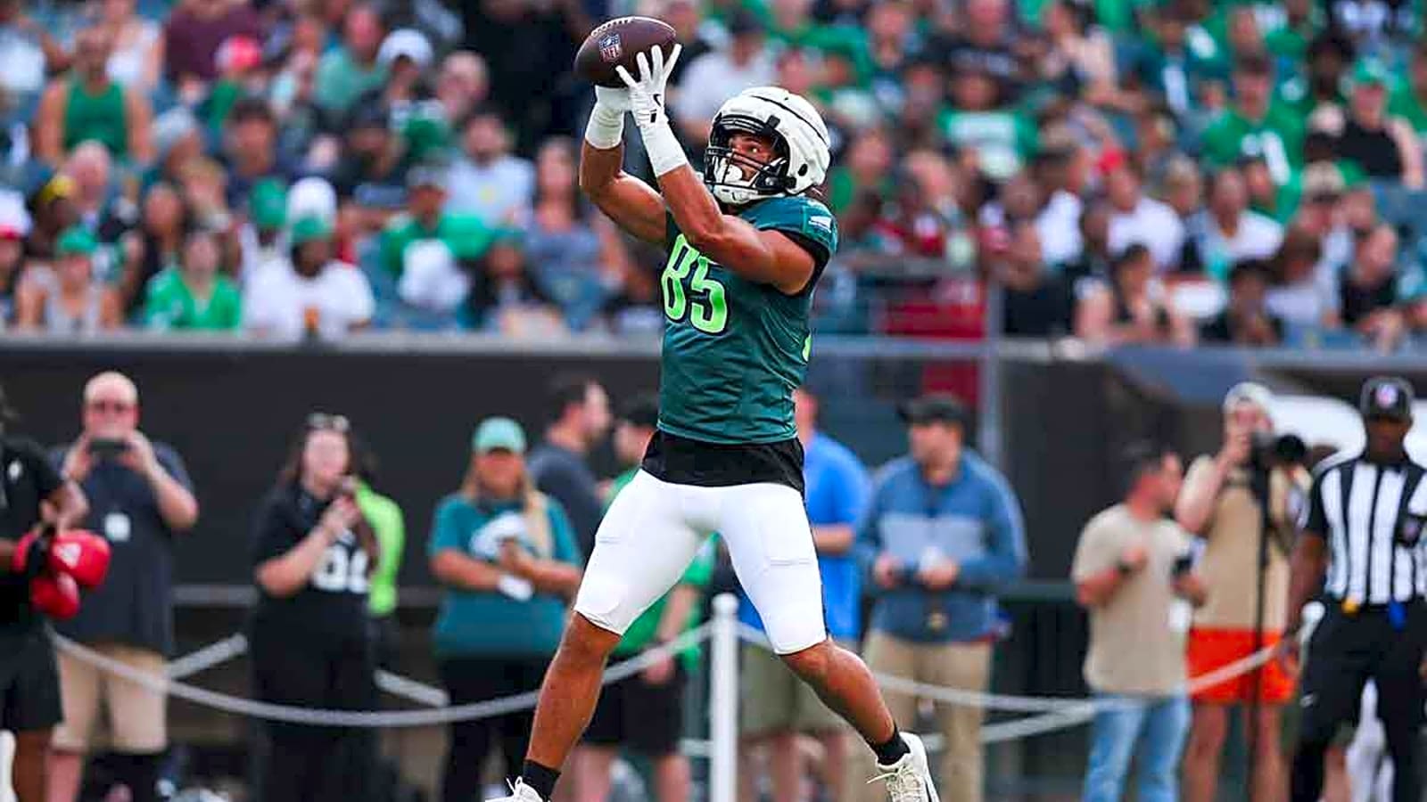 Raiders elevate two tight ends amid Michael Mayer injury
