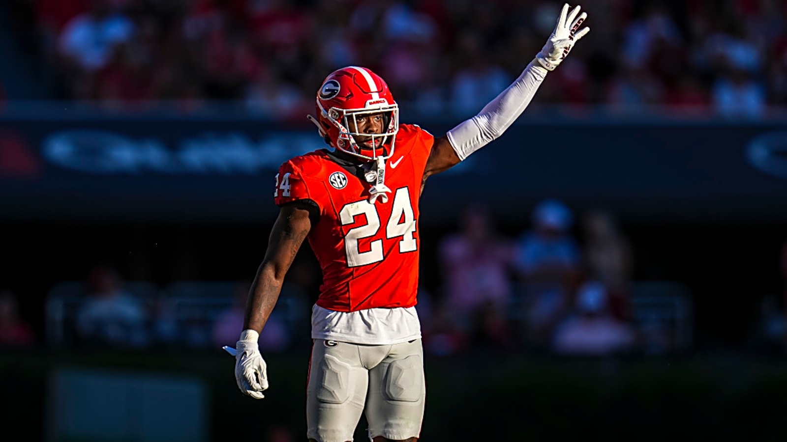 ESPN reveals exactly what makes ex-Georgia star Malaki Starks on tap for rookie breakout year with Baltimore Ravens