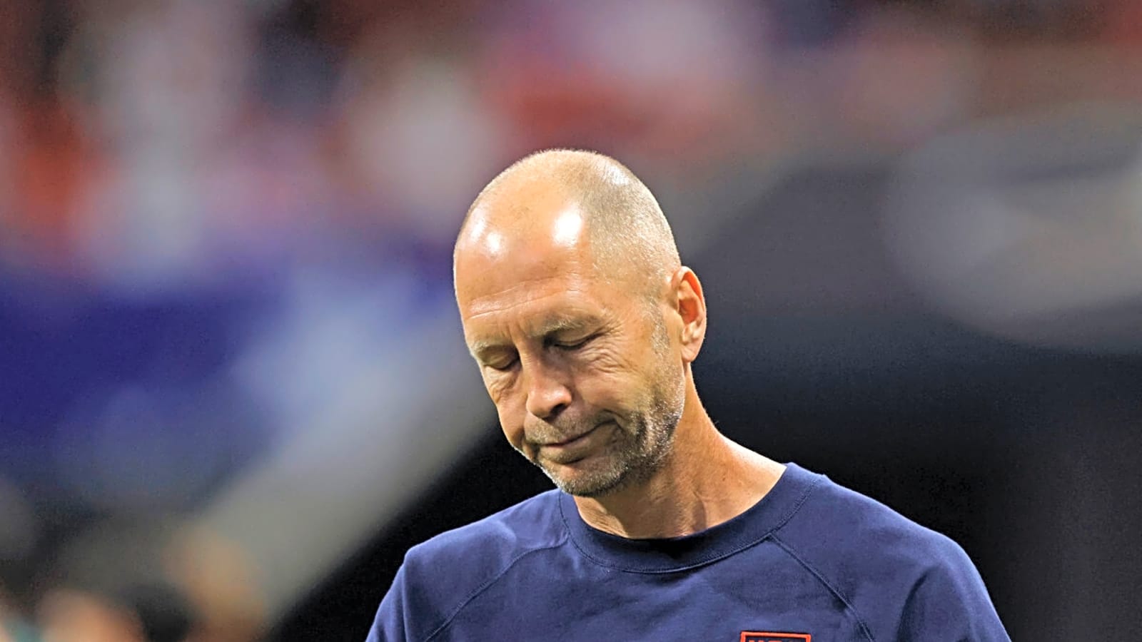 Gregg Berhalter&#39;s Heartbreaking Reaction To Son&#39;s Penalty Miss In USMNT Vs Costa Rica