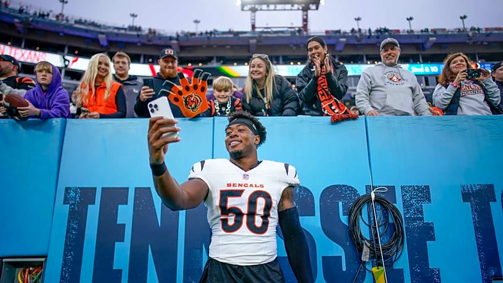 Bengals 2025 Roster Breakdown: Shaka Heyward going for more than just a taste of regular season action