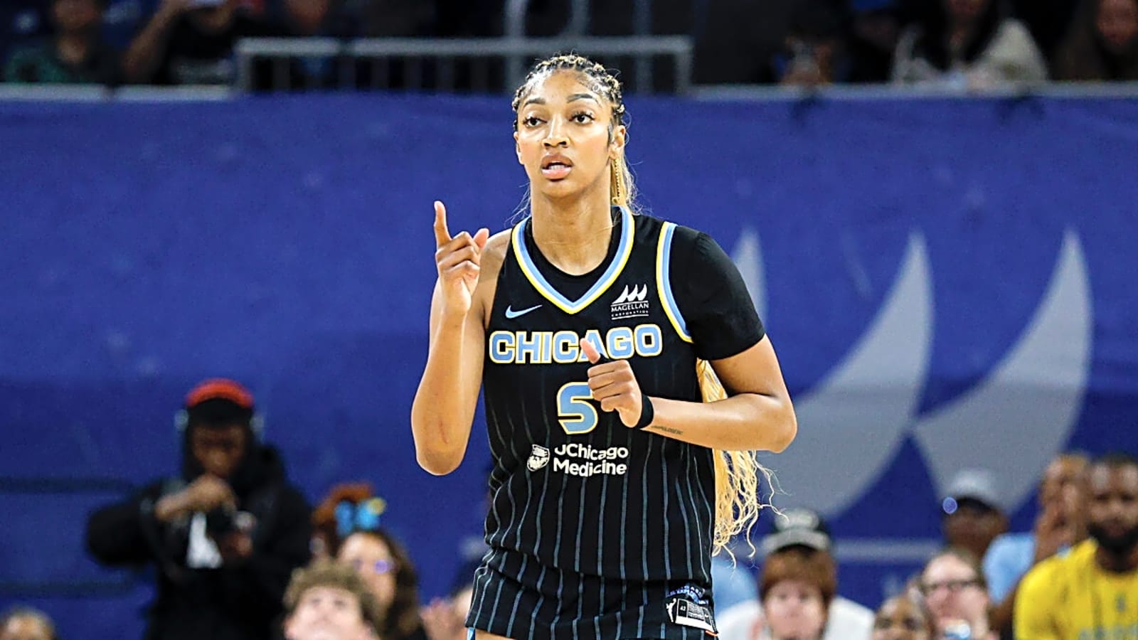 Angel Reese Had Four Words After Chicago Sky Beat Paige Bueckers, Wings