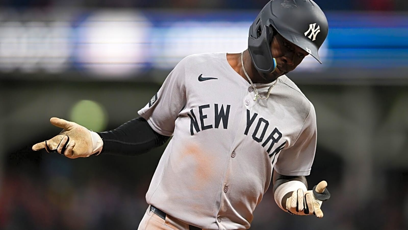 Jazz Chisholm Jr. Calls for More Trash Talk Ahead of Yankees-Red Sox Finale