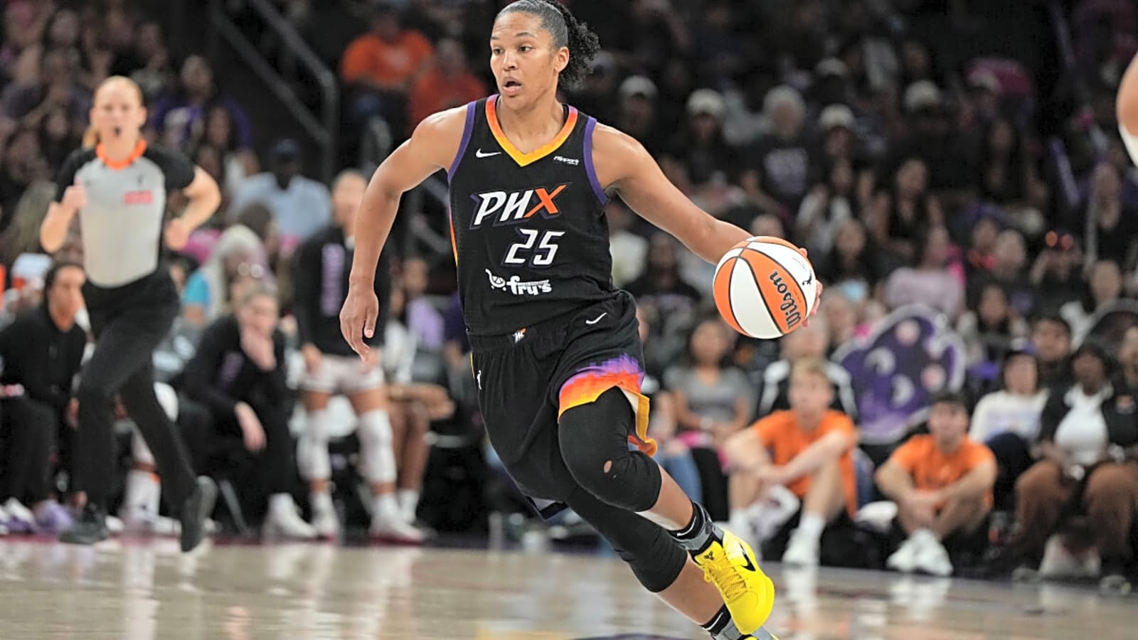 Mercury Star Alyssa Thomas Responds to MVP Chants Following Friday&#39;s Win