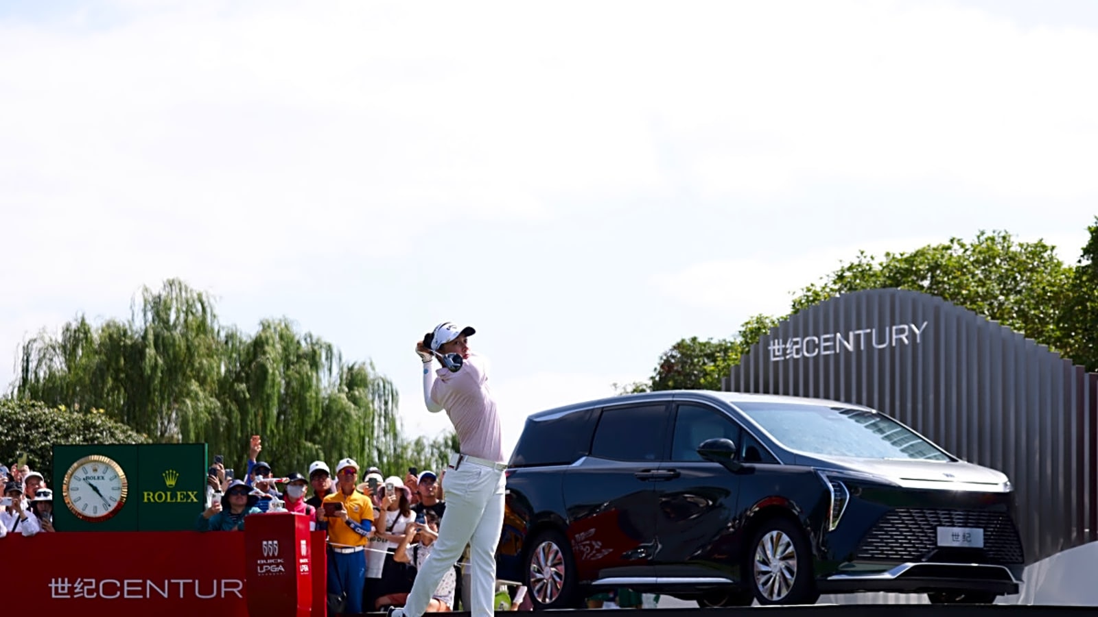 LPGA Tour&#39;s Asia Swing Kicks Off in Shanghai