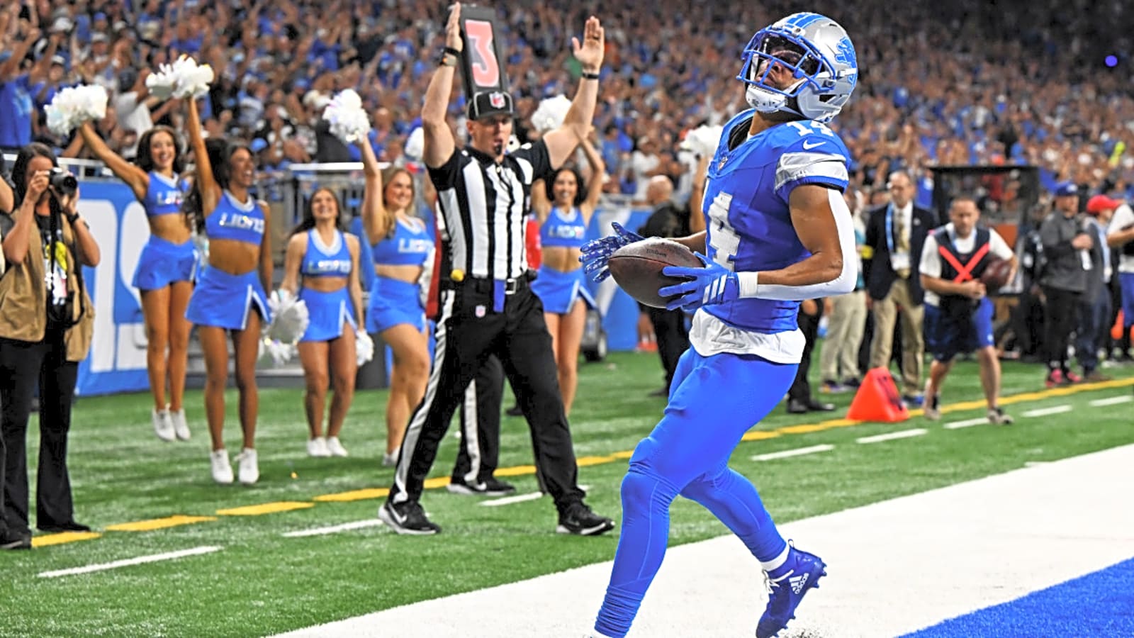 A new narrative about Lions receiver Amon-Ra St. Brown is going to start after his first bad game, and it&#39;s going to be dumb