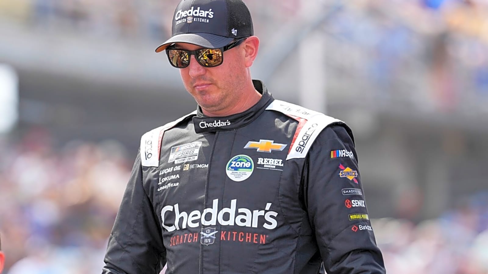 Kyle Busch Selling Second Home With Massive Dream Garage and Toys