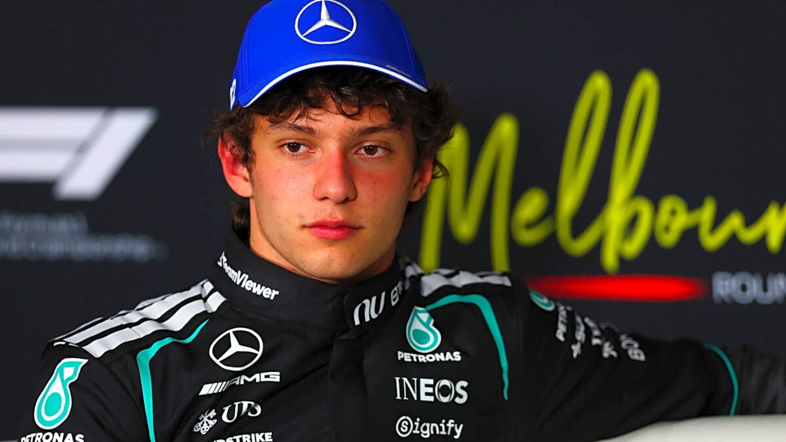 F1 Announces Punishment for Kimi Antonelli's Mercedes After Australian GP Qualifying