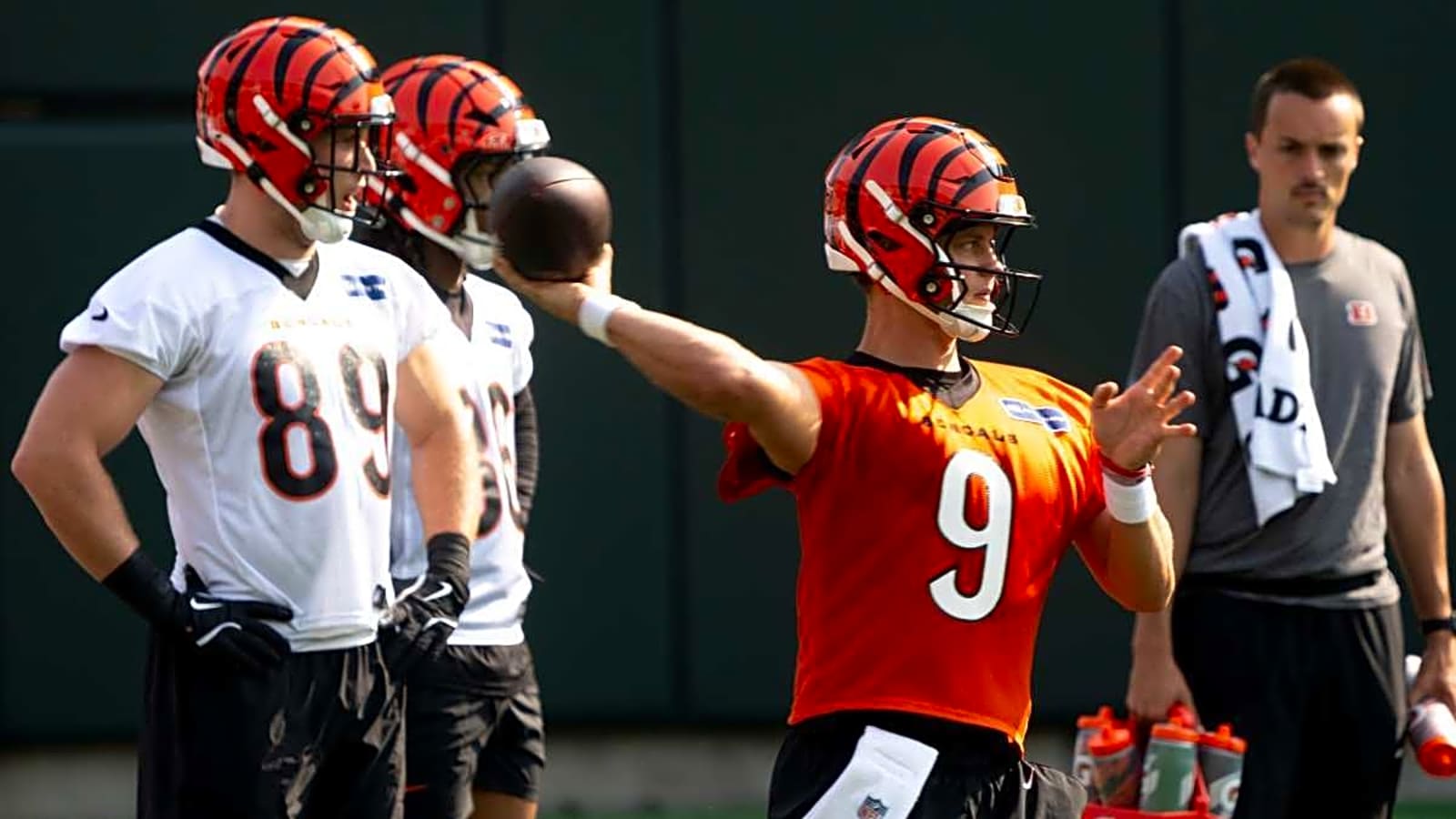 Bengals 2025 Training Camp Schedule Announced With Autographs Treat