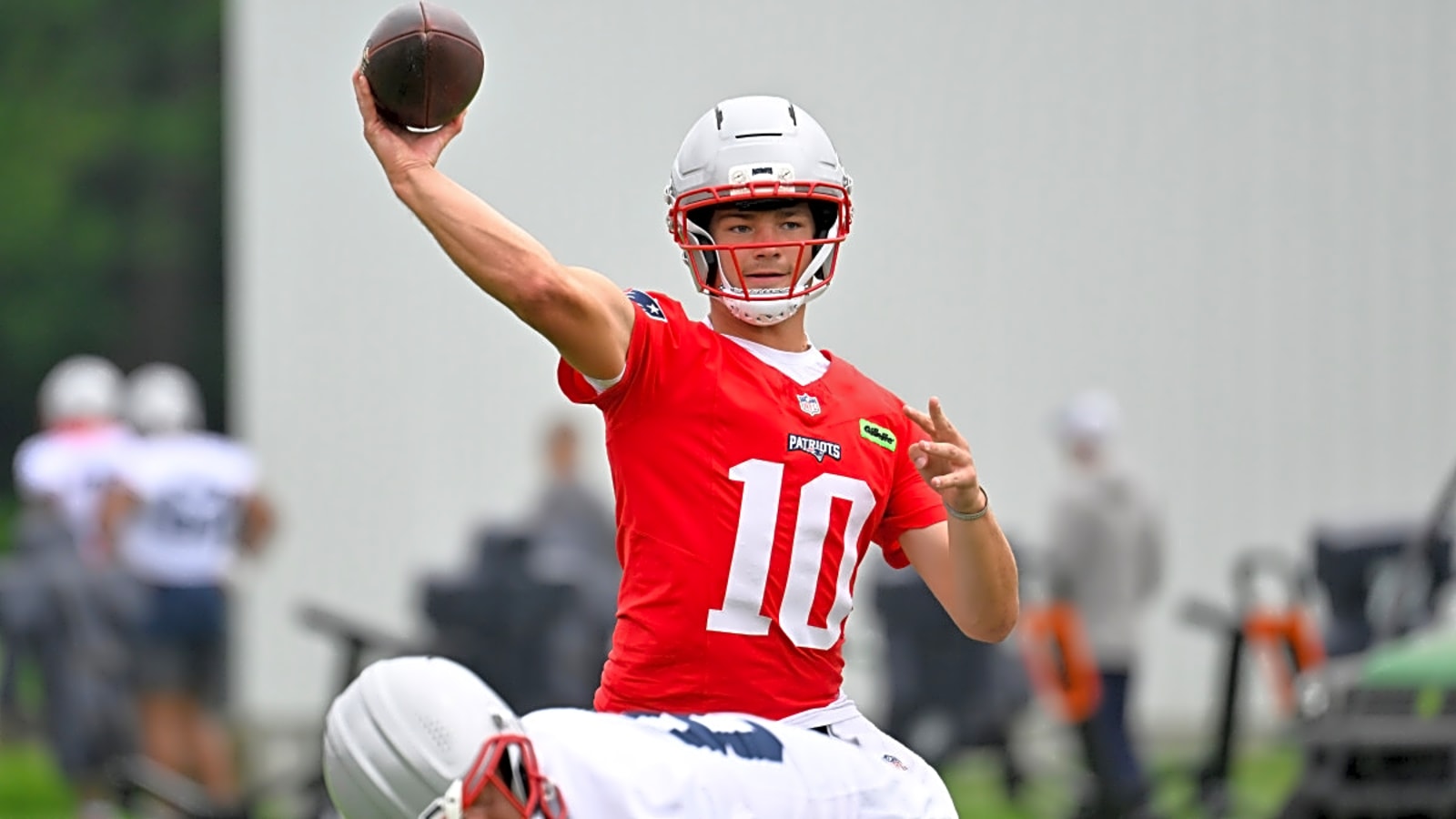 Patriots Ignite Offseason Fire: Maye and Diggs Already Clicking for New England