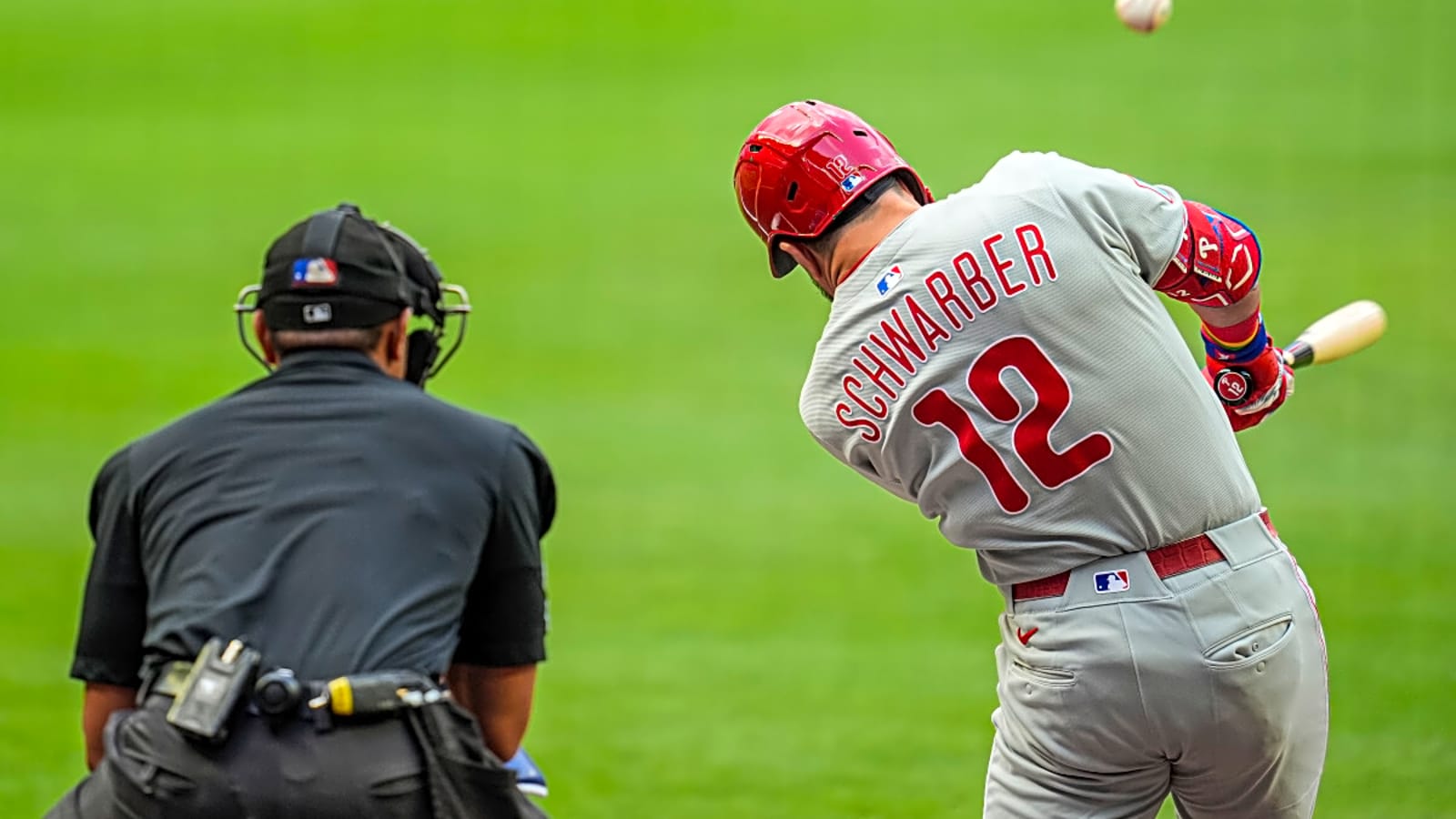 Phillies&#39; Kyle Schwarber Reaches Career Milestone as Free Agency Looms