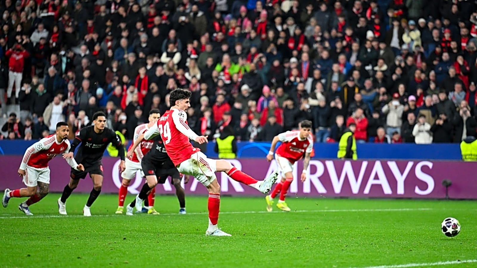 Matthew Upson insists there was contact for Arsenal’s penalty against Leverkusen