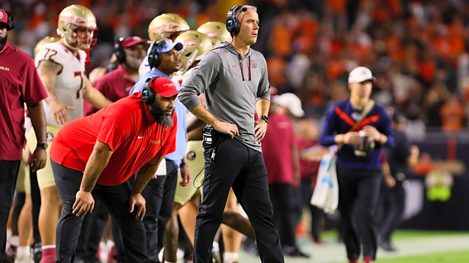 FSU commit just made a permanent decision that will make any chance of flipping in the future awkward for himself