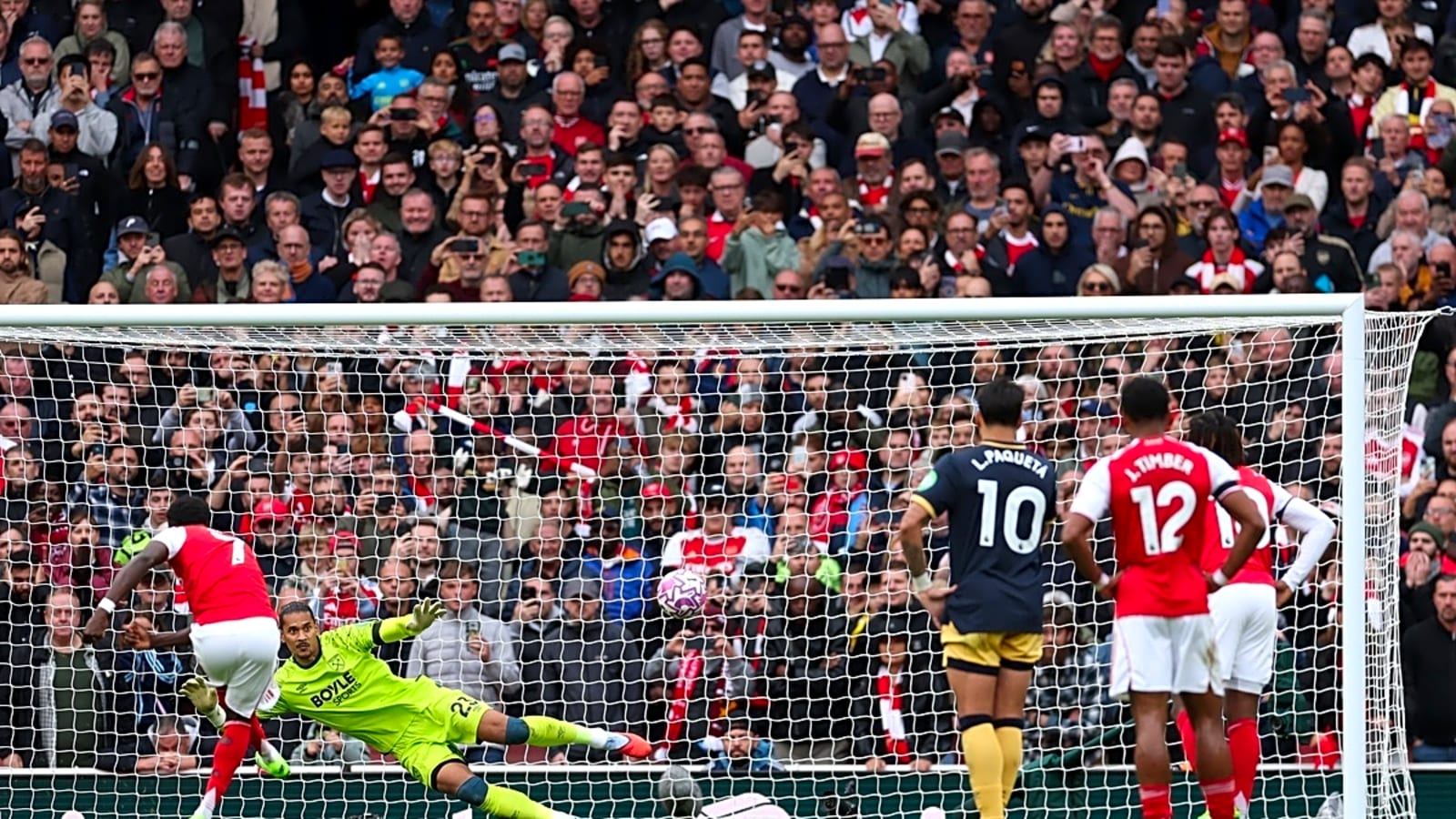 Saka clear about what Arsenal needed to do against West Ham