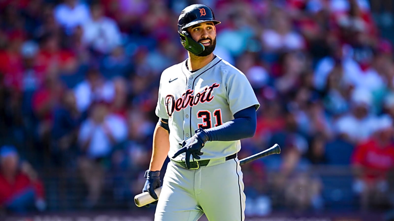 Tigers&#39; Riley Greene Has A.J. Hinch Message After Removal From Guardians Game
