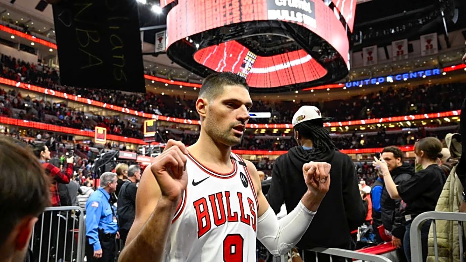 $60 Million Chicago Bulls Star Addresses NBA Future After Buyout Report
