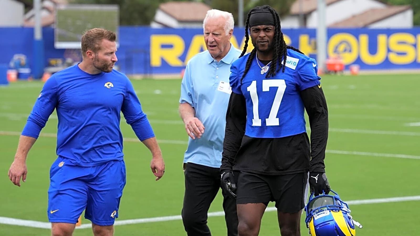 &#39;The greats are never satisfied&#39; - Rams&#39; Davante Adams offers a surprising comparison for his new head coach, Sean McVay