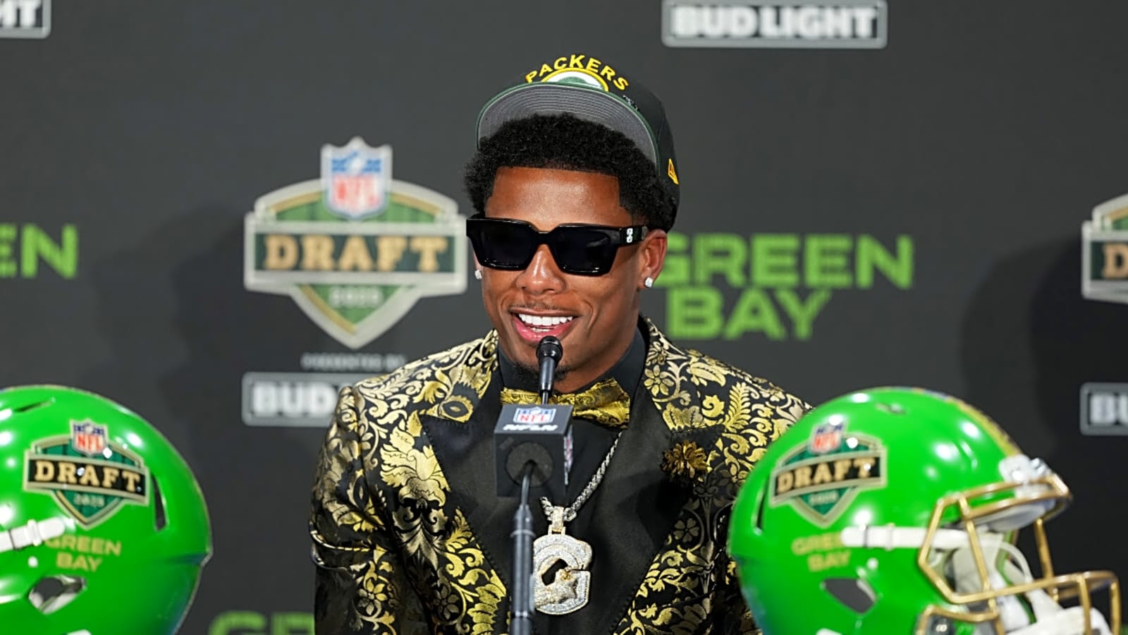Matthew Golden wastes no time showing the skillset that could make him a Packers difference-maker in 2025
