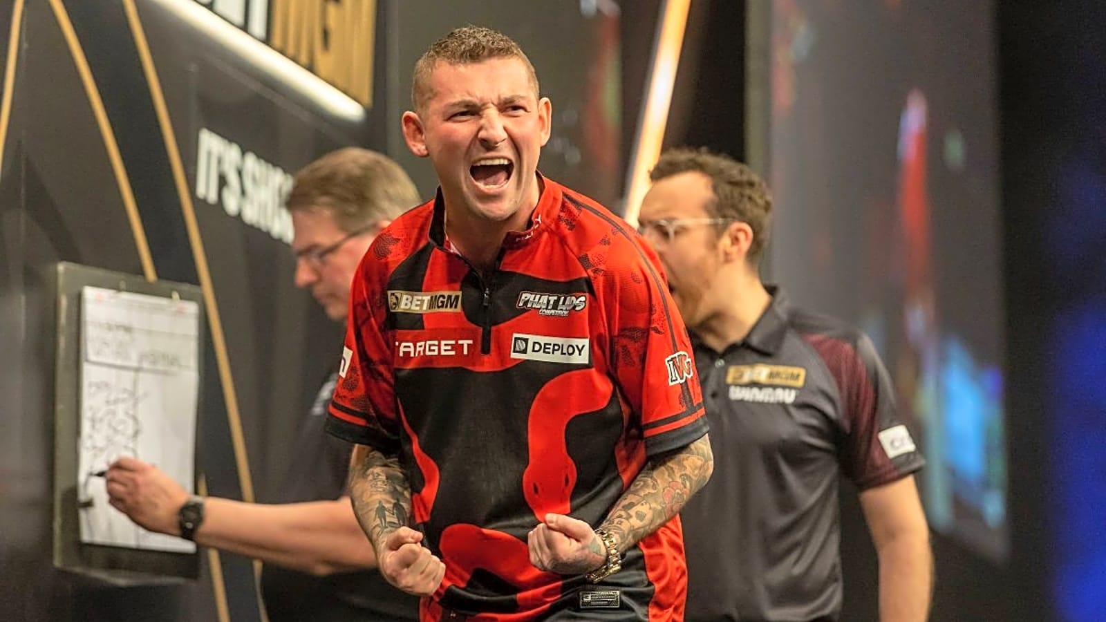 'I’ve been through an horrendous two years but I am a fighter' - Nathan Aspinall proudly defying dartitis again with Premier League Darts win