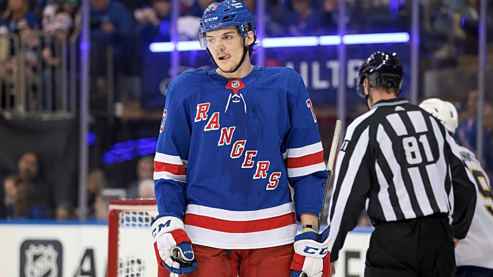 Rangers&#39; Matt Rempe Reveals Daily Routine Before 2025-26 Season