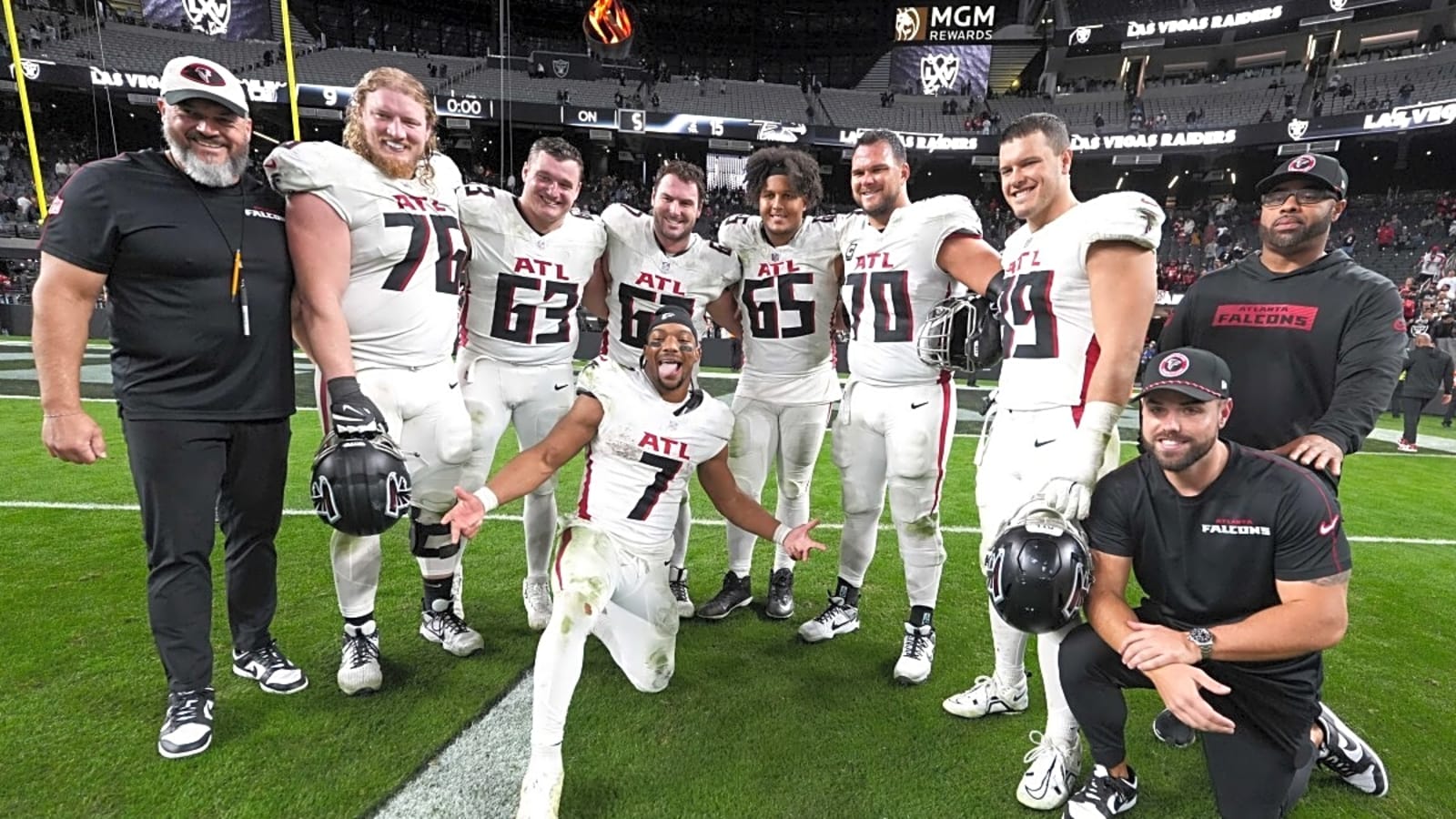 Falcons make a proactive play to keep offensive nucleus intact with strategic two-year extension for former first-round pick