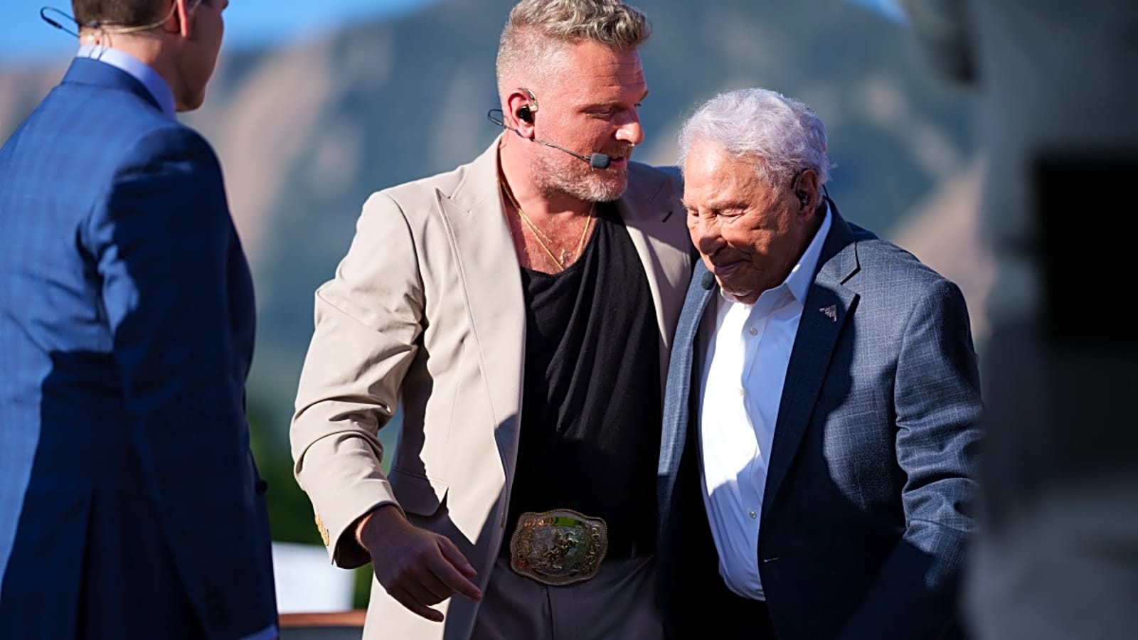 Pat McAfee Sends Personal Message to Lee Corso After Announcing Retirement