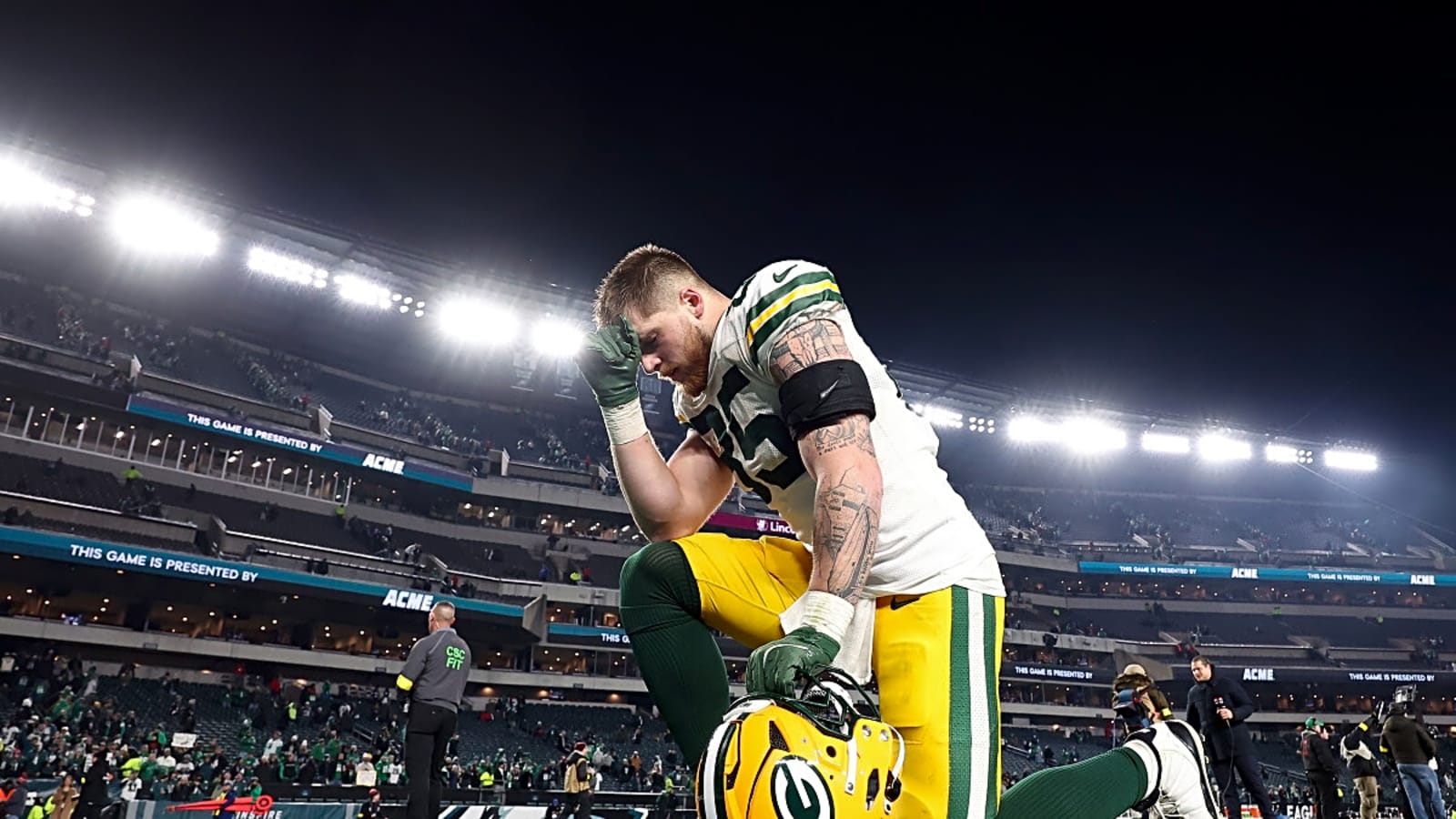 Packers offensive standout was oddly left off a list he clearly belongs on, and he&#39;ll be hard to ignore next year