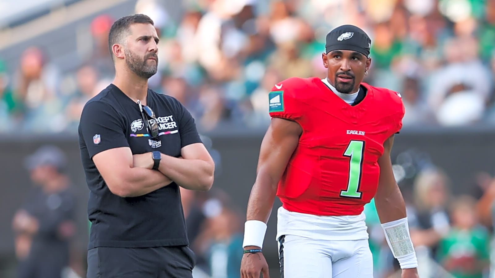Nick Sirianni shares clear message to players as Eagles look to avoid summer injuries ahead of 2025 NFL training camp