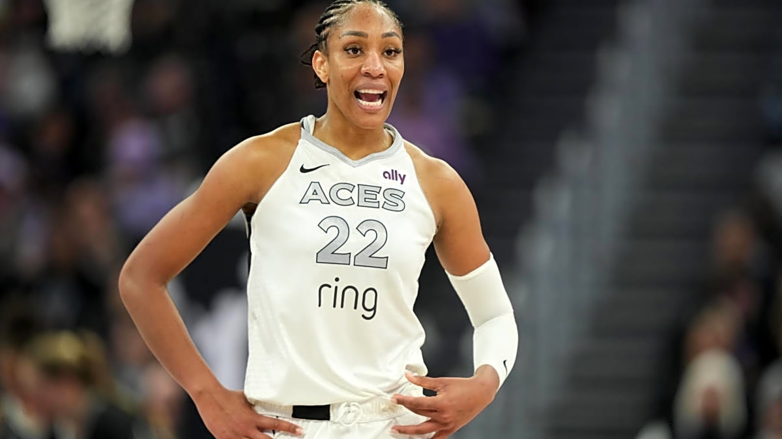 WNBA Star Sends Blunt Message on &#39;Chasing&#39; Aces A&#39;ja Wilson