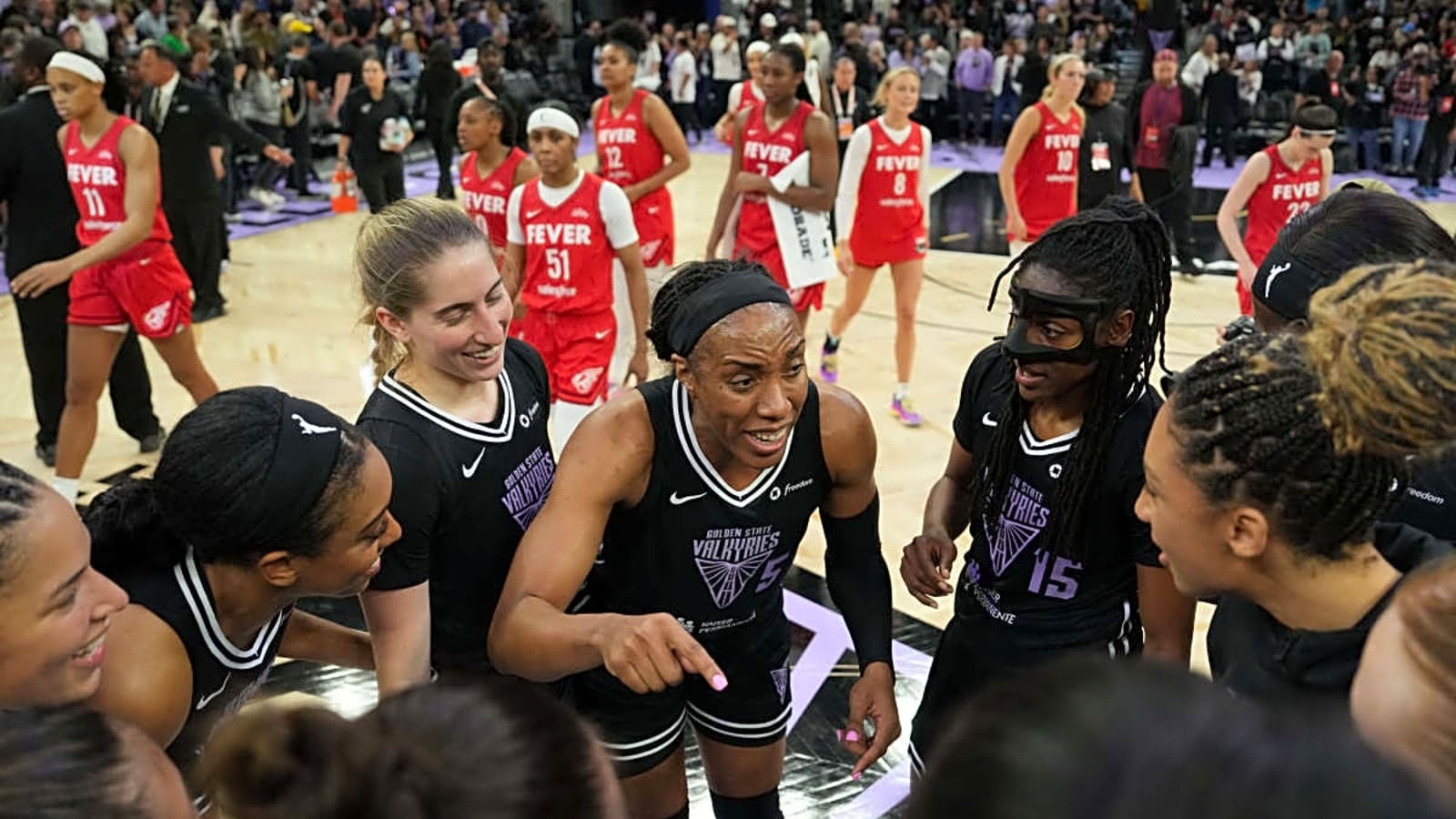 Valkyries All-Star Has Strong Words About Caitlin Clark on Wednesday