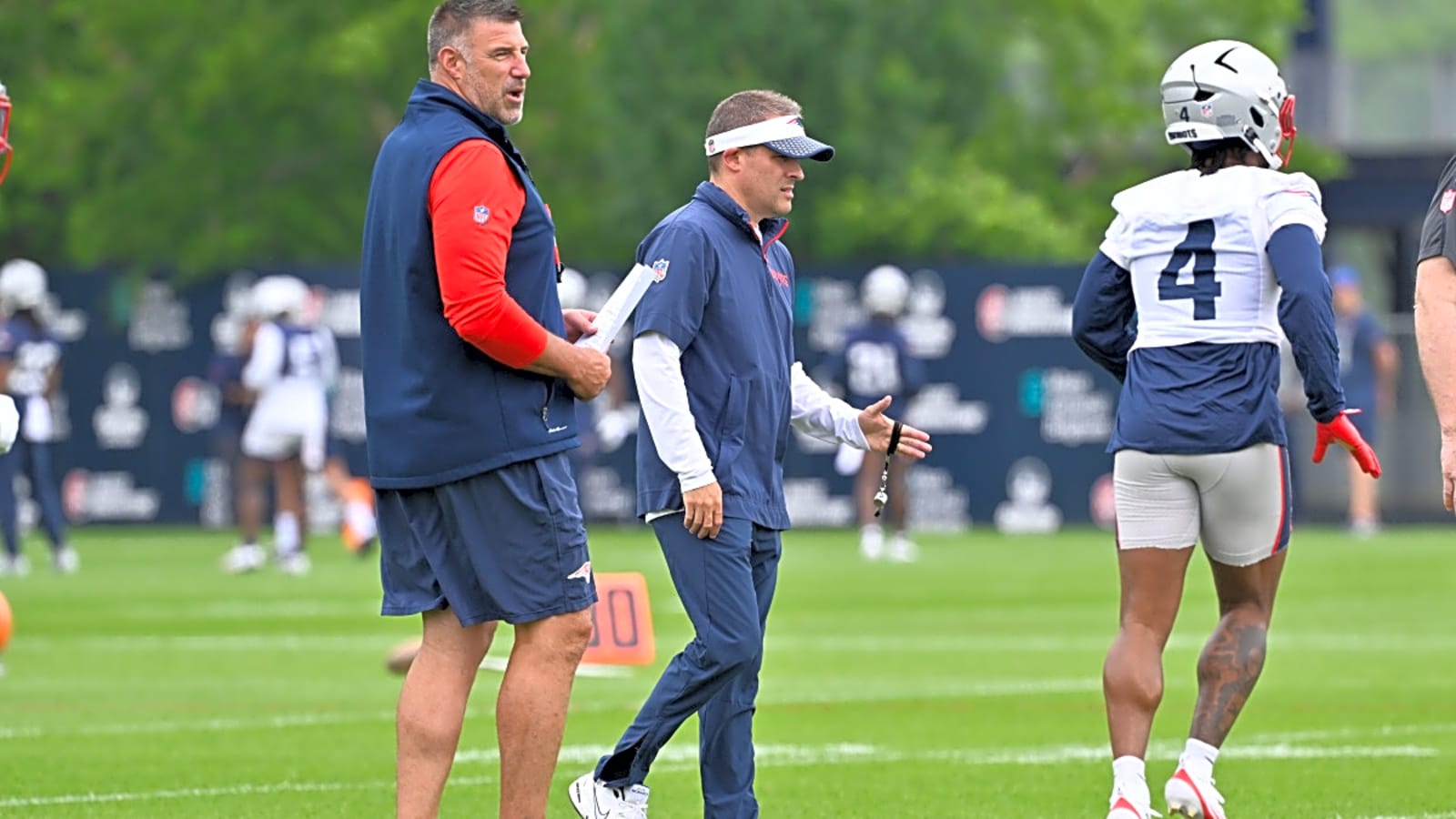 Patriots Release Undrafted Free Agent Signing