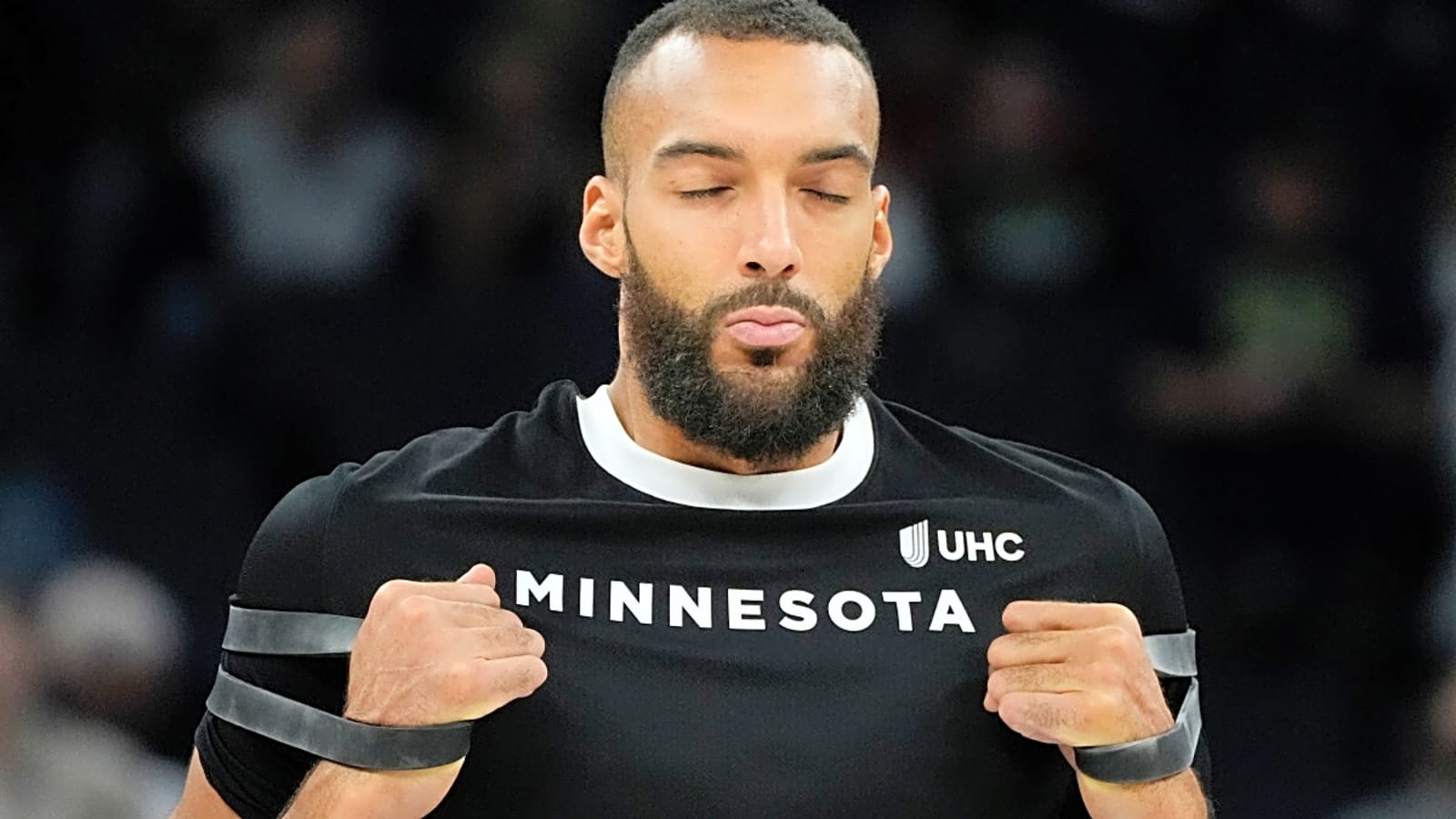 Rudy Gobert Is Willing The Timberwolves To The Playoffs