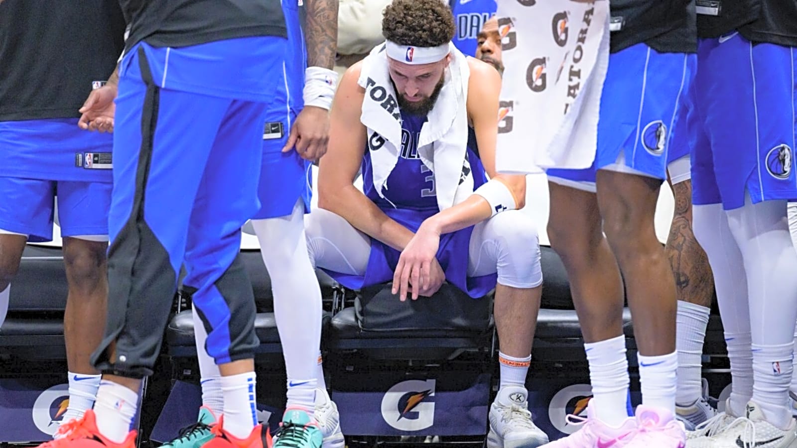 Mavericks Announce Klay Thompson News Amid Trade Rumors