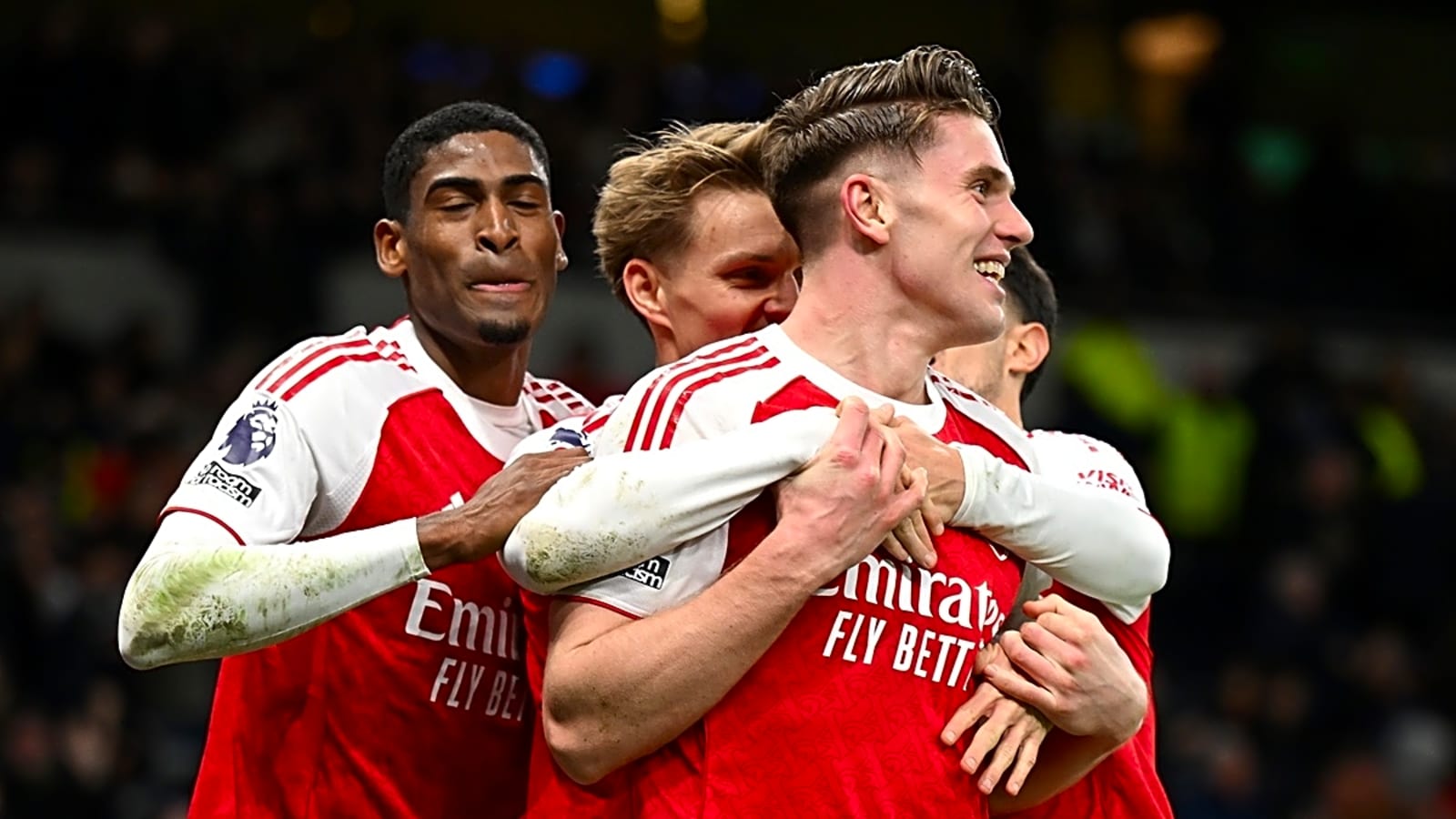 Mikel Arteta heaps praise on Arsenal man after his performance v Spurs