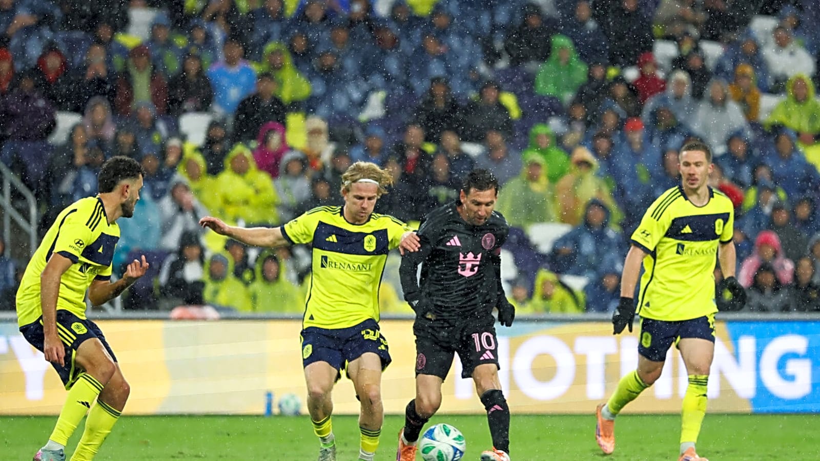 Inter Miami vs Nashville SC Lineups, Live Score & MLS Playoff Results