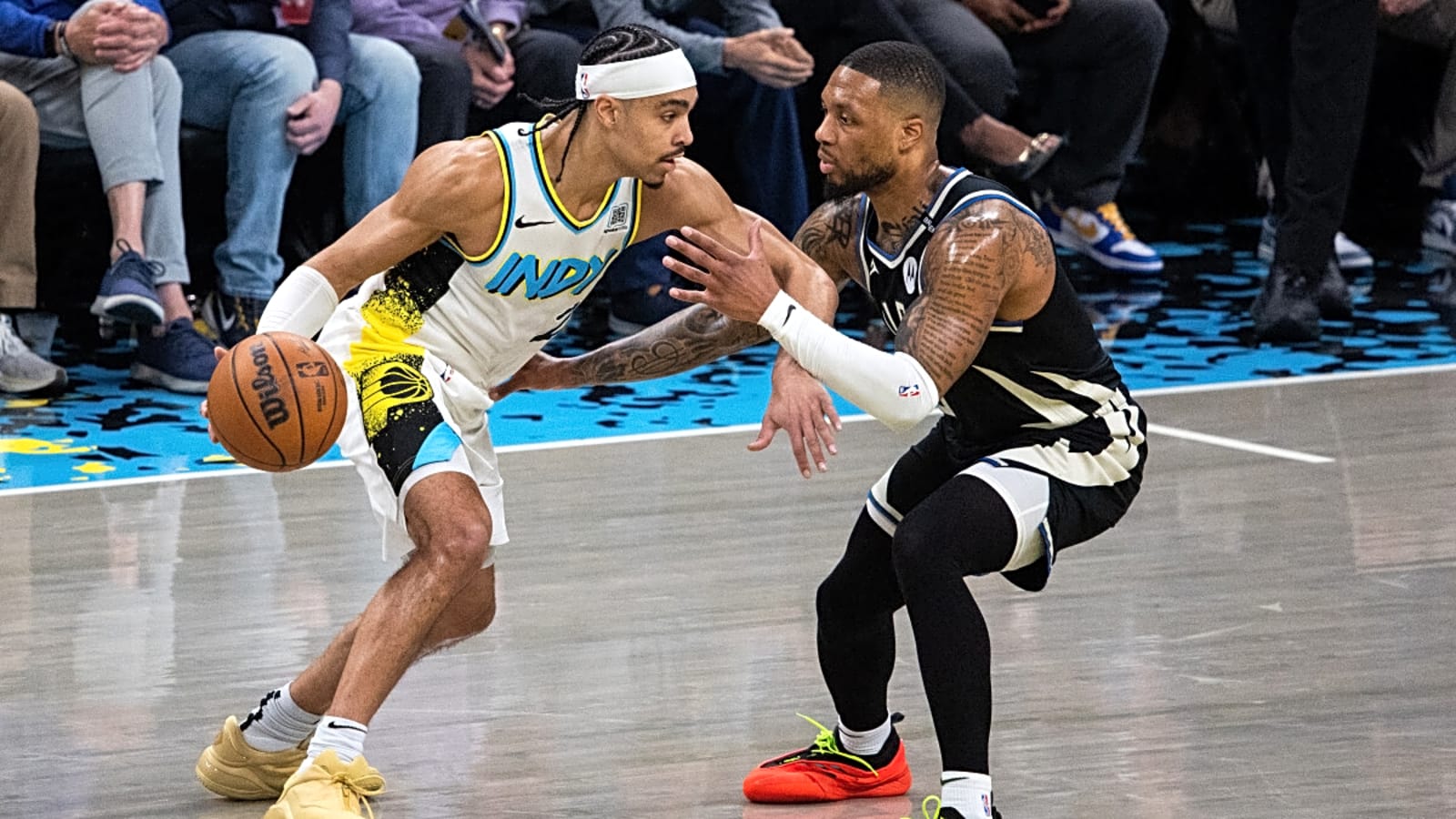 How Did Andrew Nembhard Come Up &#39;Huge&#39; vs. Bucks?